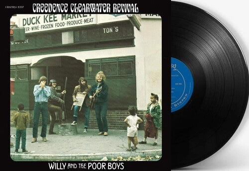 Creedence Clearwater Revival - Willy & the Poor Boys LP NEW