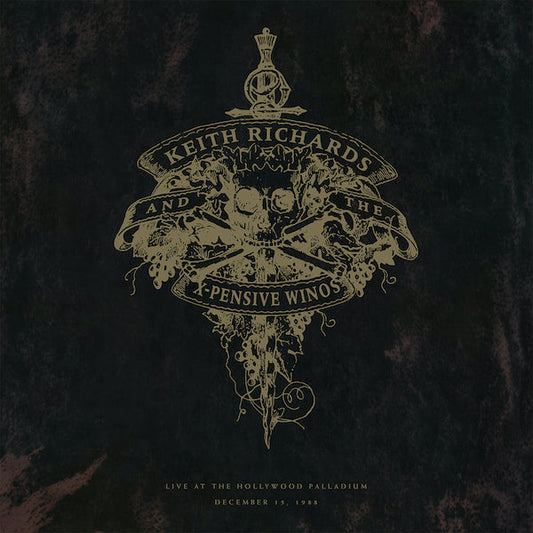 Keith Richards | Live at the Hollywood Palladium (w/ the X-Pensive Winos) | Album