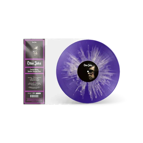 Elton John - Self Titled LP NEW COLOR VINYL