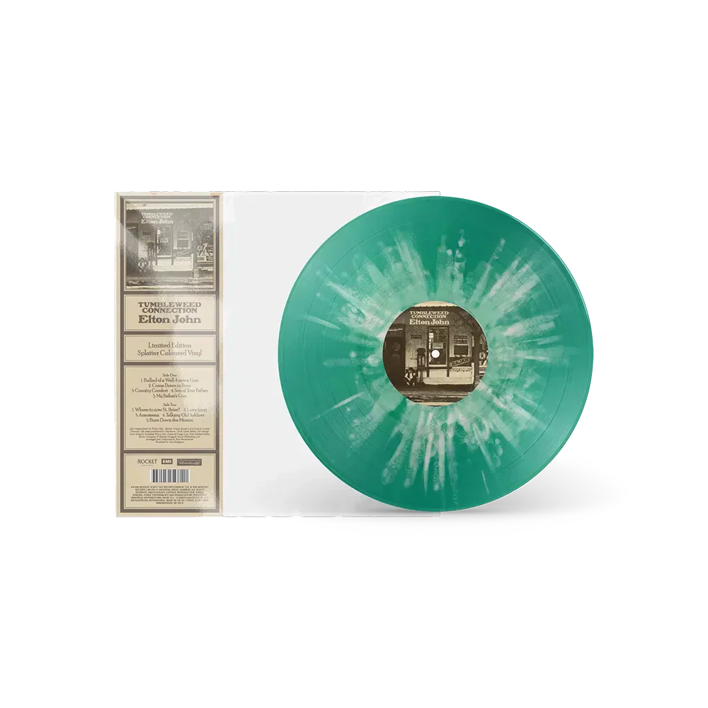 Elton John - Tumbleweed Connection LP NEW COLOR VINYL