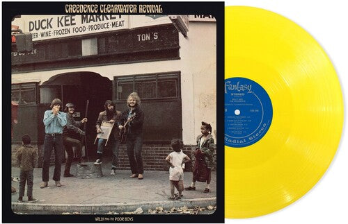 Creedence Clearwater Revival - Willy And The Poor Boys LP NEW COLOR VINYL