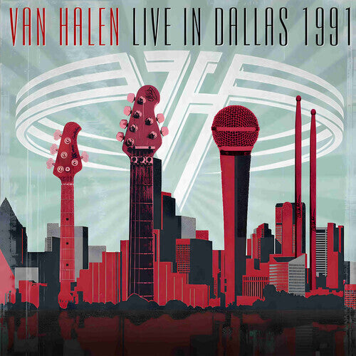 Van Halen - Live In Dallas 1991 2LP NEW