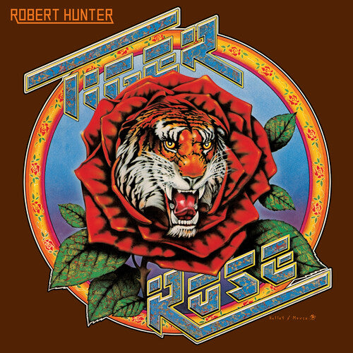 Robert Hunter - Tiger Rose (50th Anniversary Remaster) LP NEW