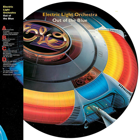 Electric Light Orchestra (ELO) – Out Of The Blue - 2 x PICTURE DISC VINYL LP SET