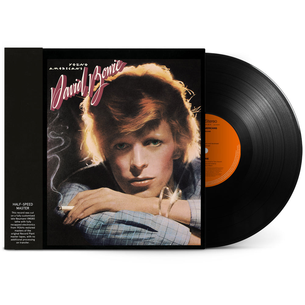 David Bowie - Young Americans (50th Anniversary Half Speed Master) LP NEW
