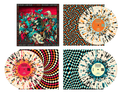 King Gizzard & The Lizard Wizard - Live In Brussels '19 Coloured Vinyl 3LP