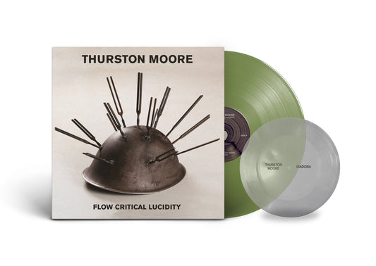 Thurston Moore - Flow Critical Lucidity - Resistance Green Vinyl LP + Clear Flexi 7".