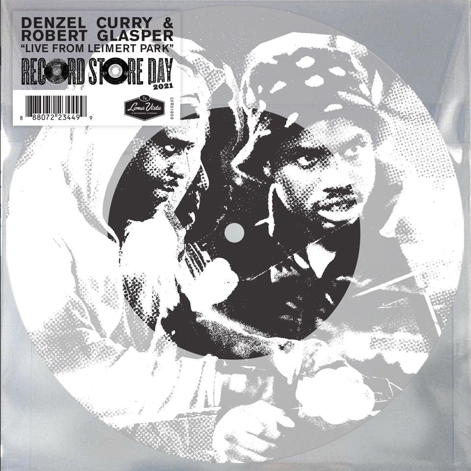 Denzel Curry/Robert Glasper - Live From Leimart Park Vinyl 7" RSD 2021