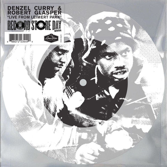 Denzel Curry/Robert Glasper - Live From Leimart Park Vinyl 7" RSD 2021
