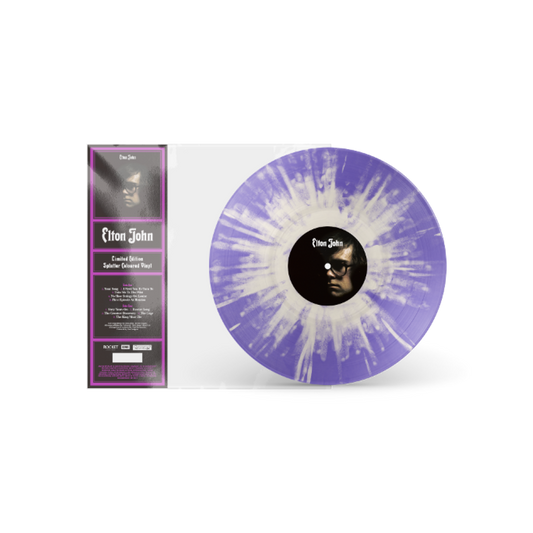 Elton John (Self Titled) Vinyl LP Splatter Colour 2024