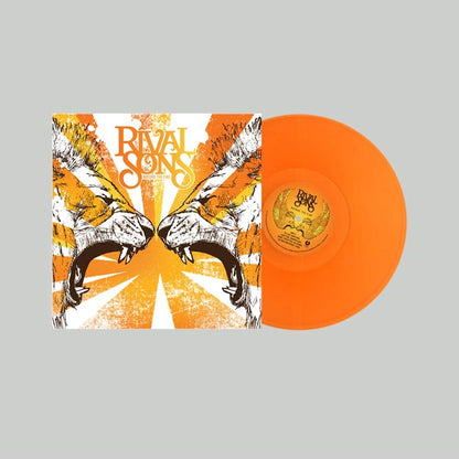 Rival Sons Before The Fire Vinyl LP Orange Translucent Colour 2021