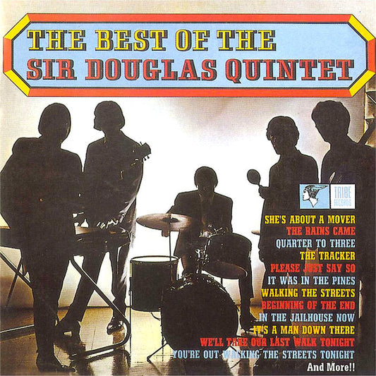 Sir Douglas Quintet | The Best of Sir Douglas Quintet | Album