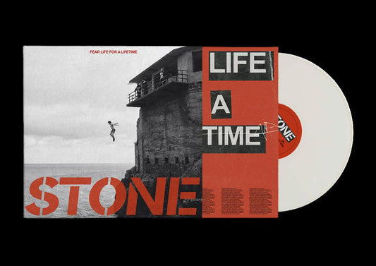 Stone Fear Life For A Lifetime Vinyl LP White Colour 2024