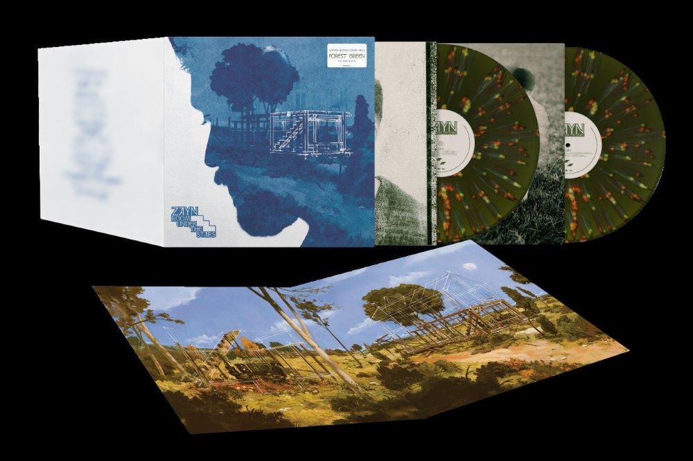 Zayn Room Under The Stairs Vinyl LP Forest Green Colour 2024