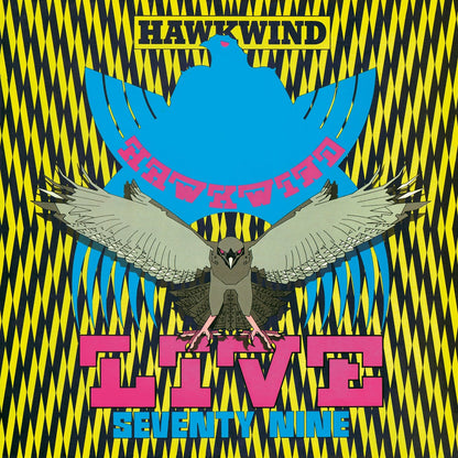 Hawkwind Live Seventy-Nine Vinyl LP Clear Colour RSD 2024