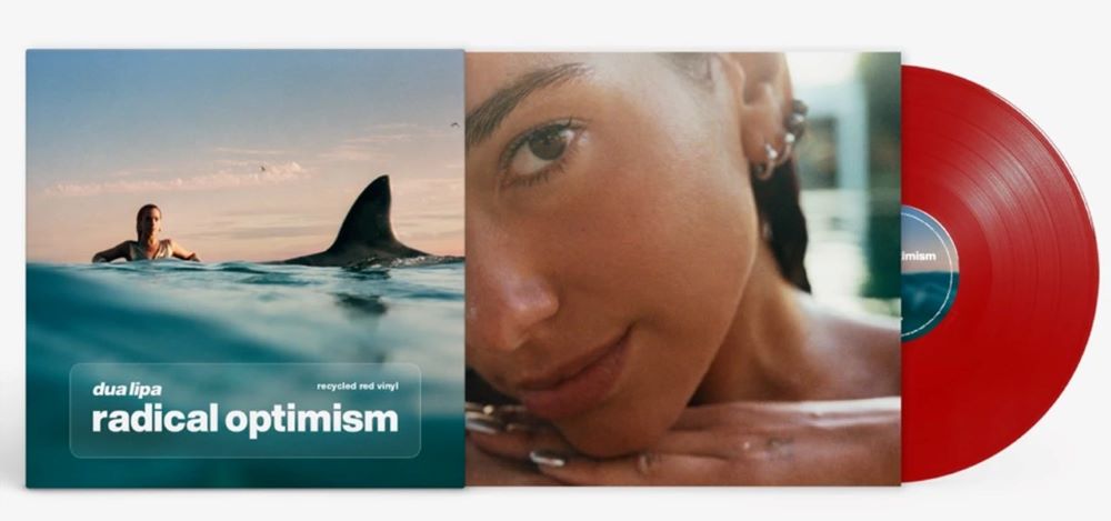 Dua Lipa Radical Optimism Vinyl LP Indies Red Colour 2024