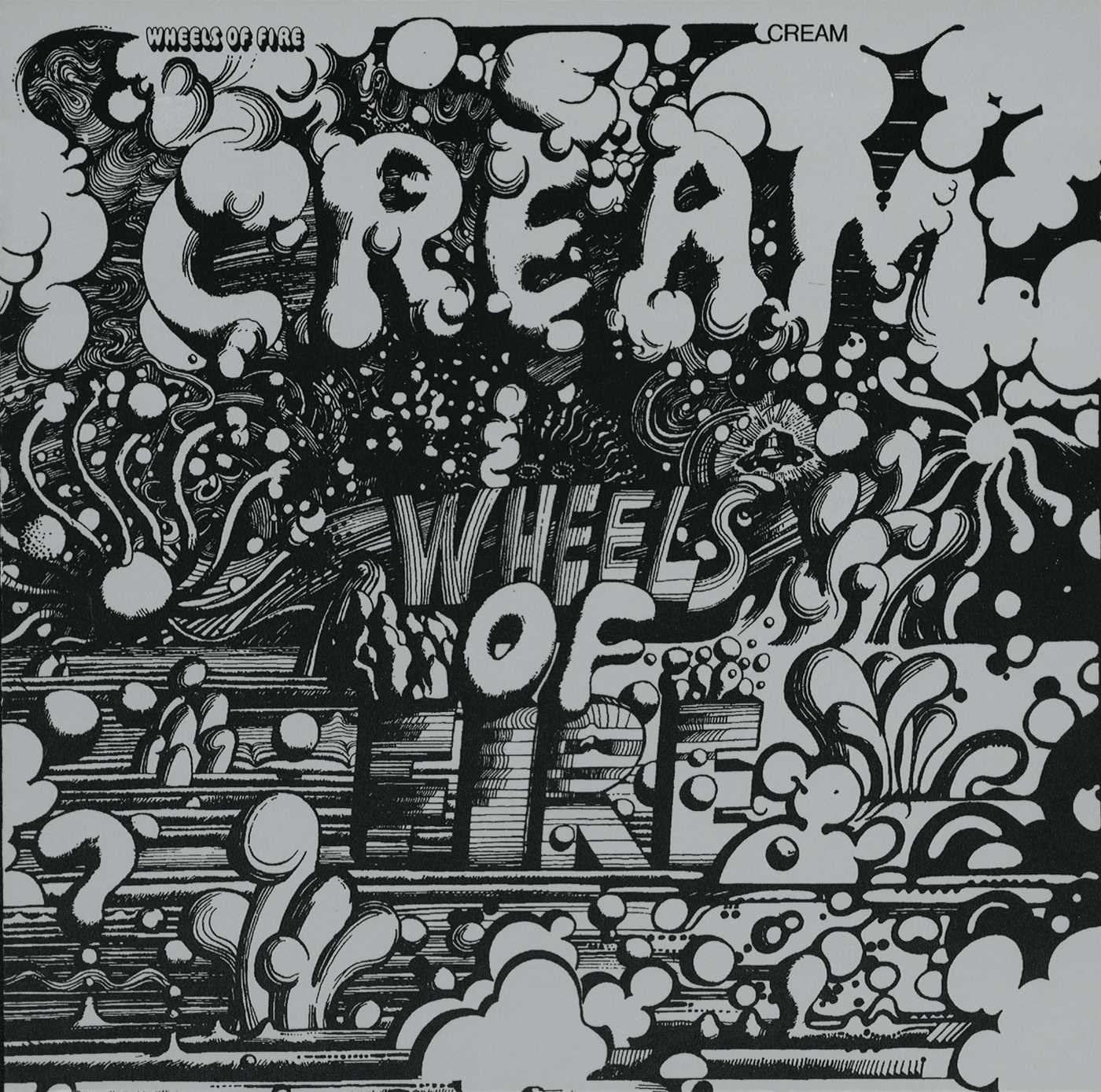 Cream ‎– Wheels Of Fire - 2 x VINYL LP SET - NEW