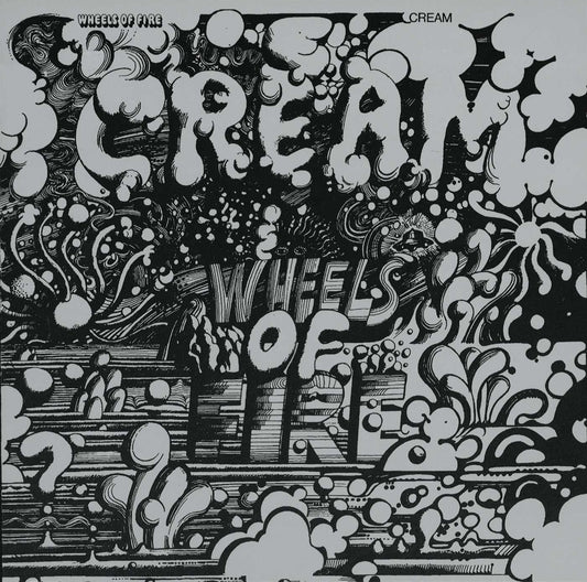 Cream ‎– Wheels Of Fire - 2 x VINYL LP SET - NEW