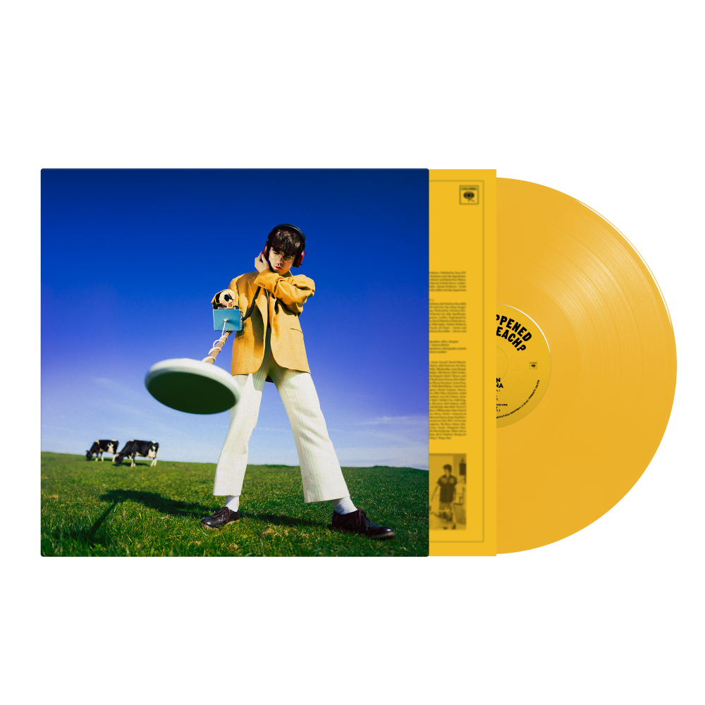 Declan McKenna What Happened to the Beach? Vinyl LP Indies Sun Yellow Colour 2024