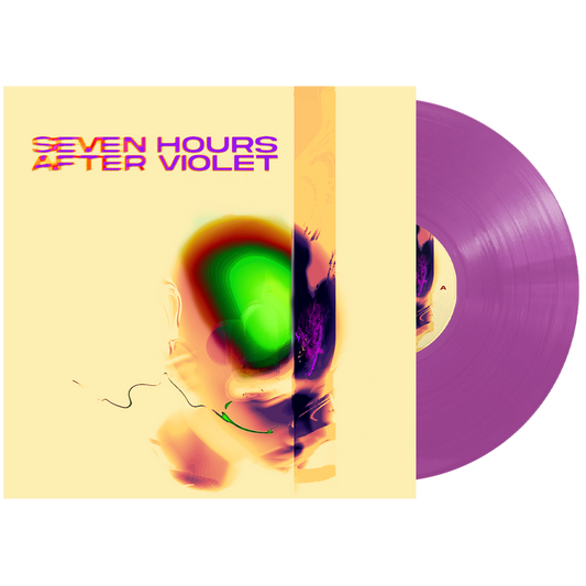 Seven Hours After Violet (Self Titled) Vinyl LP Neon Violet Colour 2024