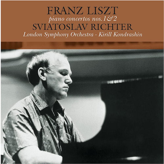 Franz Liszt | Piano Concertos 1 & 2 (w/ Sviatoslav Richter) | Album