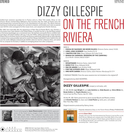 Dizzy Gillespie – On The French Riviera - 180 GRAM VINYL LP