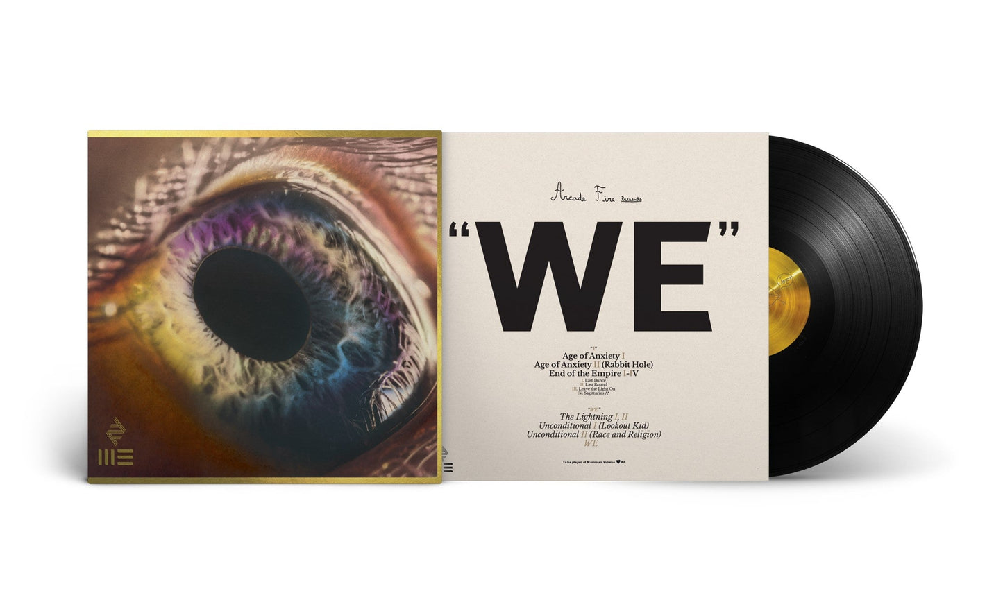 Arcade Fire - WE Black Vinyl LP