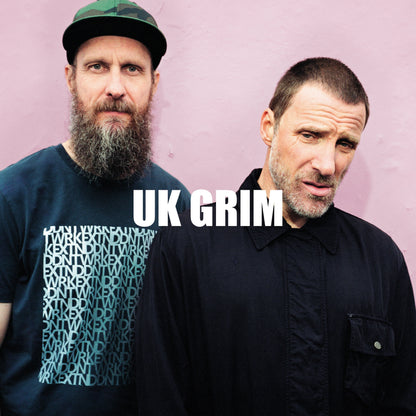Sleaford Mods UK GRIM Ltd Silver Vinyl LP