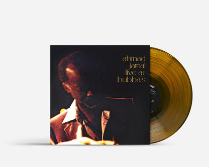 AHMAD JAMAL - Live at Bubba's - 1 LP  Opaque Aamber (Random)  [RSD 2024]
