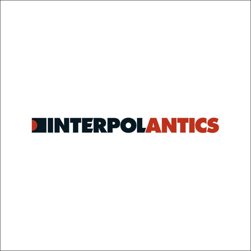 Interpol - Antics 20th Anniversary Ltd Red Vinyl LP