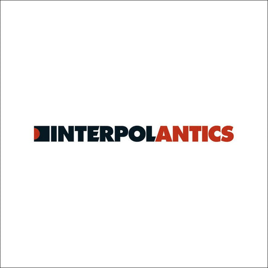 Interpol - Antics 20th Anniversary Ltd Red Vinyl LP
