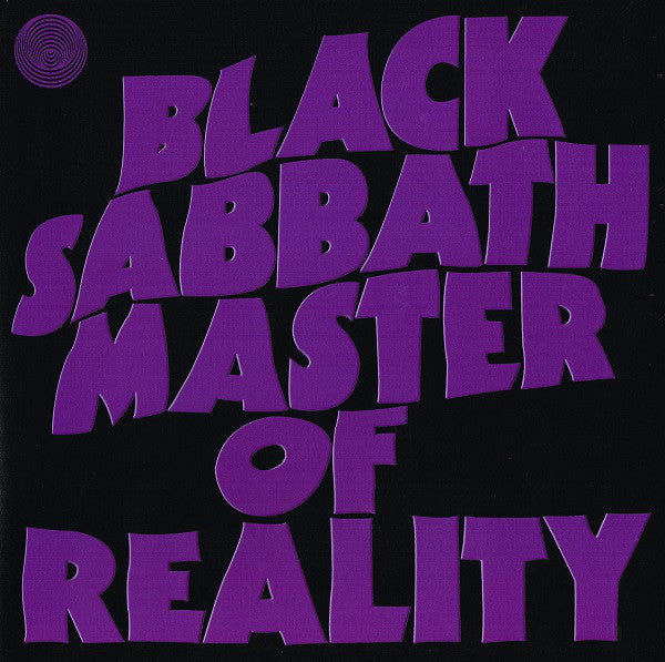 Black Sabbath - Master of Reality - 180 GRAM VINYL LP - NEW