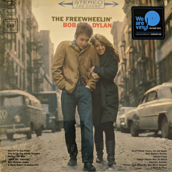 Bob Dylan - The Freewheelin' - 180 GRAM VINYL LP - NEW