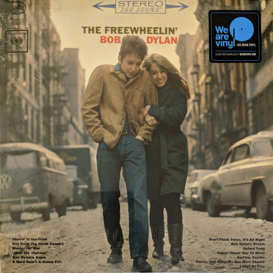 Bob Dylan - The Freewheelin' - 180 GRAM VINYL LP - NEW