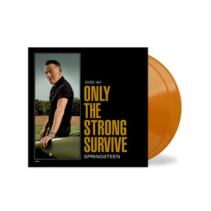 Bruce Springsteen - Only The Strong Survive Exclusive Orange Vinyl 2LP