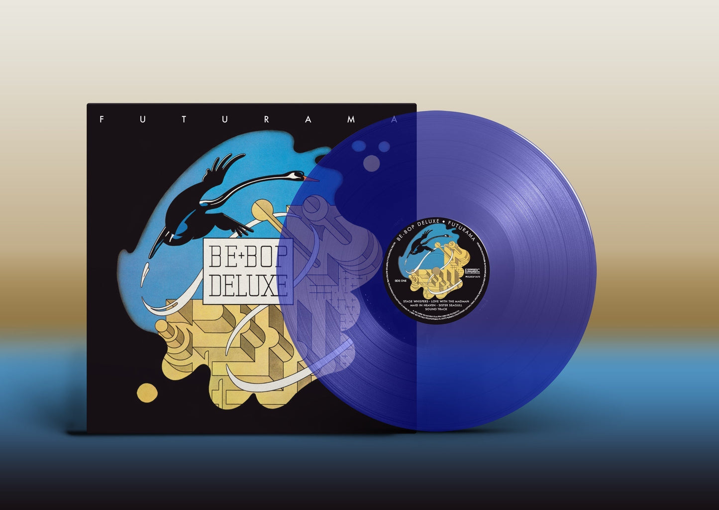 BE BOP DELUXE - Futurama (Stephen Tayler mix) - 1 LP - Blue Vinyl  [RSD 2024]