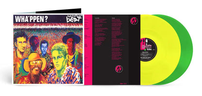 BEAT - Wha’ppen? (Expanded Edition) - 2 LP - Green and Yellow Vinyls  [RSD 2024]