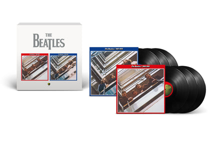Beatles - Red (1962 - 1966) & Blue (1967 - 1970) 2023 Edition Vinyl 6LP Set