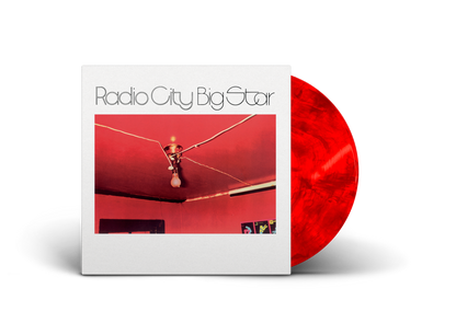 Big Star - Radio City Slushie Marble Ltd Vinyl LP