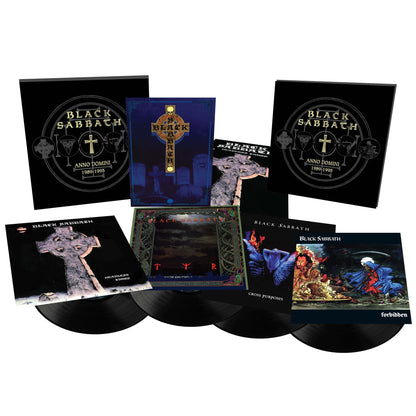 Black Sabbath - Anno Domini 1989-1995 Super Deluxe Vinyl 4LP Box Set