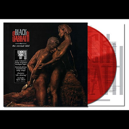Black Sabbath - The Eternal Idol - 1LP - Red Vinyl  (RSD 25)