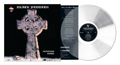 Black Sabbath - Headless Cross 2024 Re-master Ultra Clear Vinyl LP