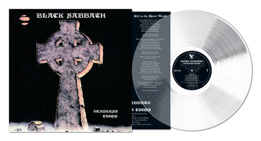 Black Sabbath - Headless Cross 2024 Re-master Ultra Clear Vinyl LP