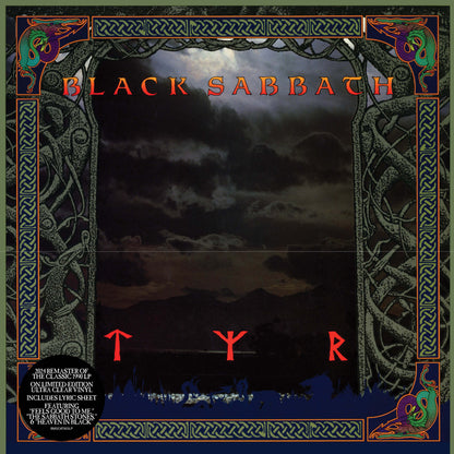 Black Sabbath - TYR 2024 Re-master Ultra Clear Vinyl LP