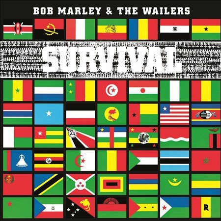 Bob Marley - SURVIVAL Vinyl