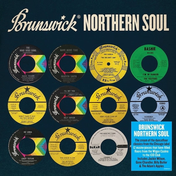 Various Artists | Brunswick Northern Soul (Comp.) | Album