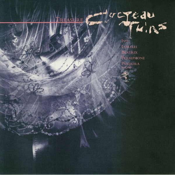Cocteau Twins – Treasure - VINYL LP - NEW