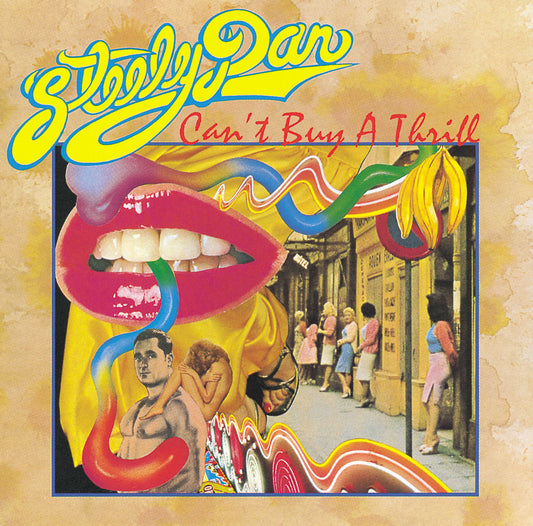 Steely Dan - Can't Buy A Thrill 50th Ann. Remaster Vinyl LP