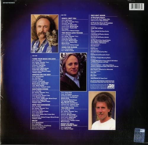 Crosby, Stills & Nash ‎– Daylight Again - 180 GRAM VINYL LP