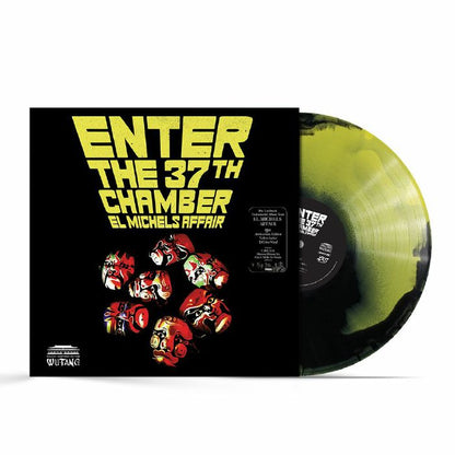 El Michels Affair - Enter the 37th Chamber [15th Anniversary Edition] Yellow & Black Vinyl LP